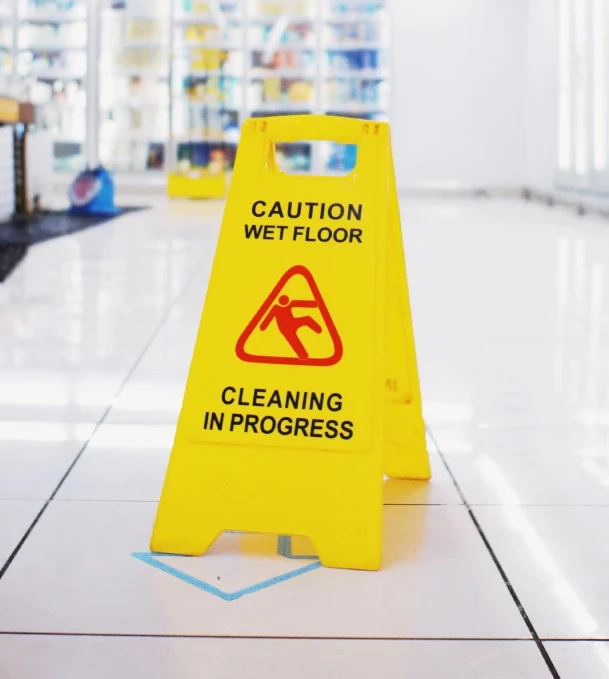 Wet flor sign